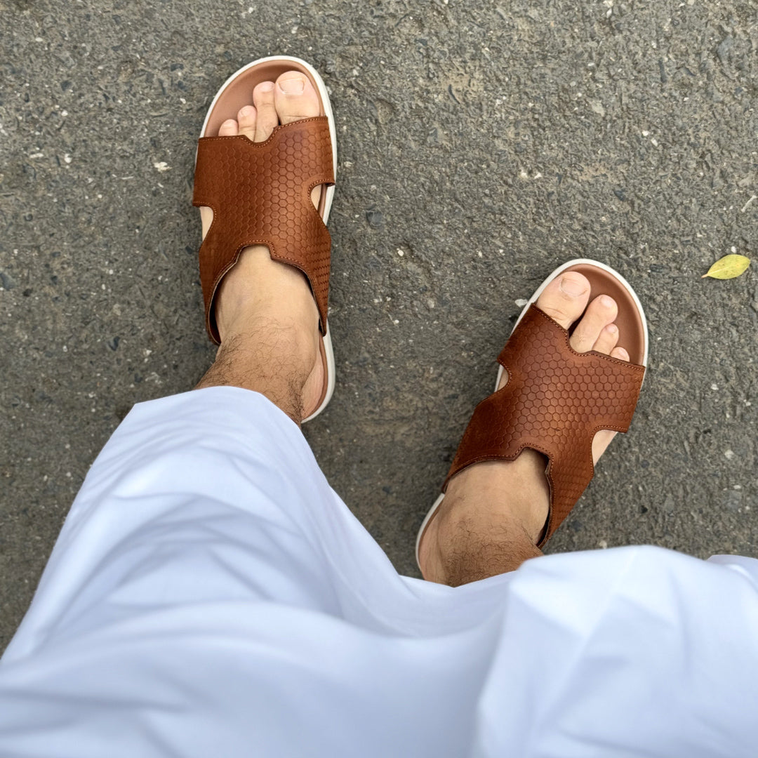 Class slipper motif Hermes