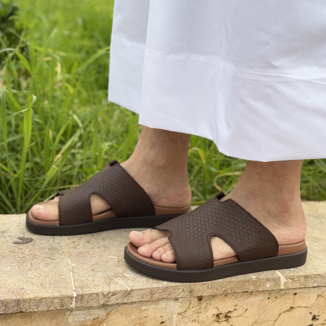 Class slipper motif Hermes