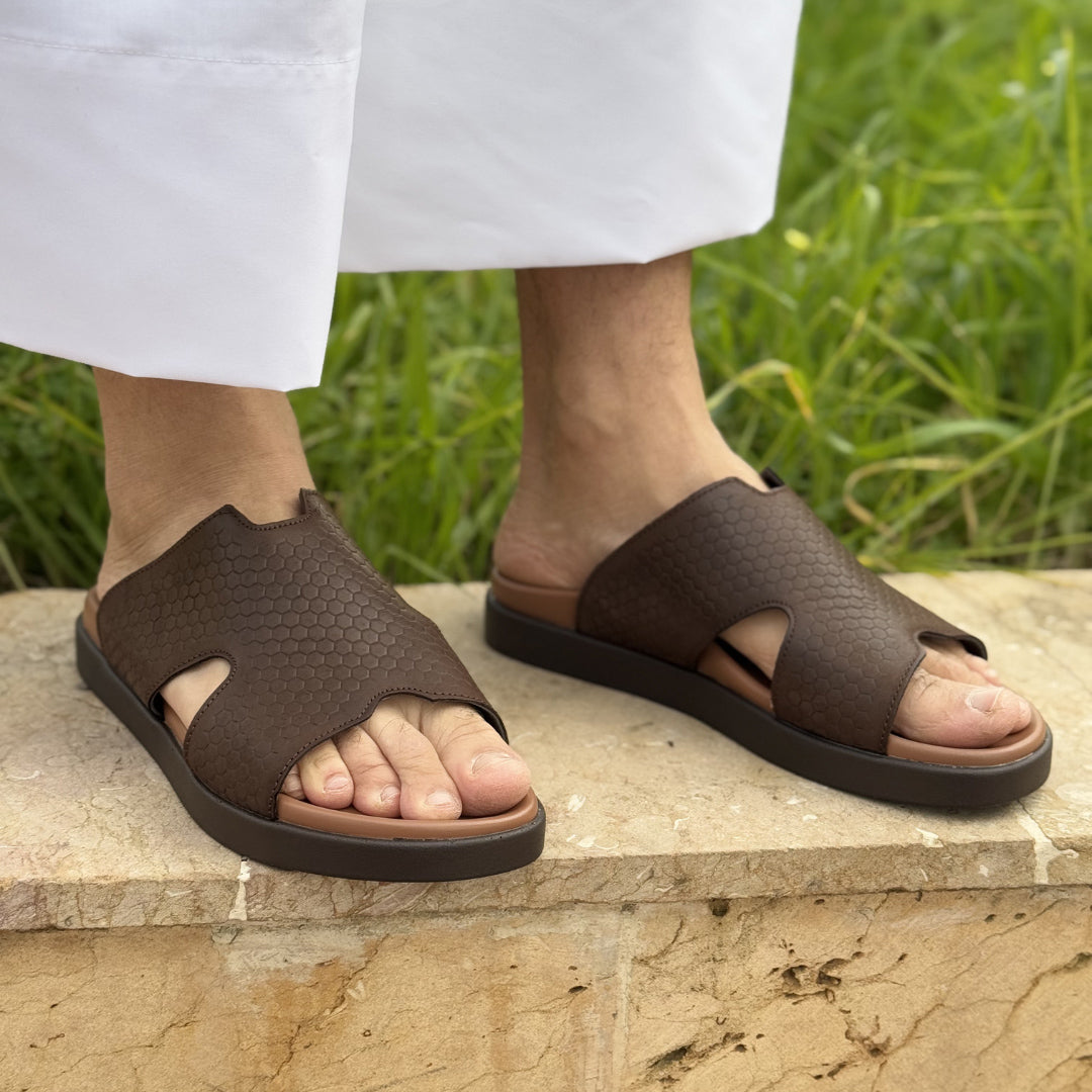 Class slipper motif Hermes