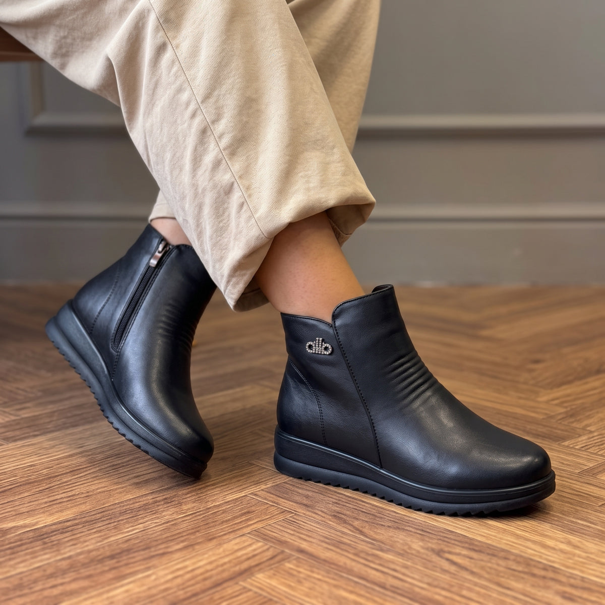 boots Confortable 2664-30