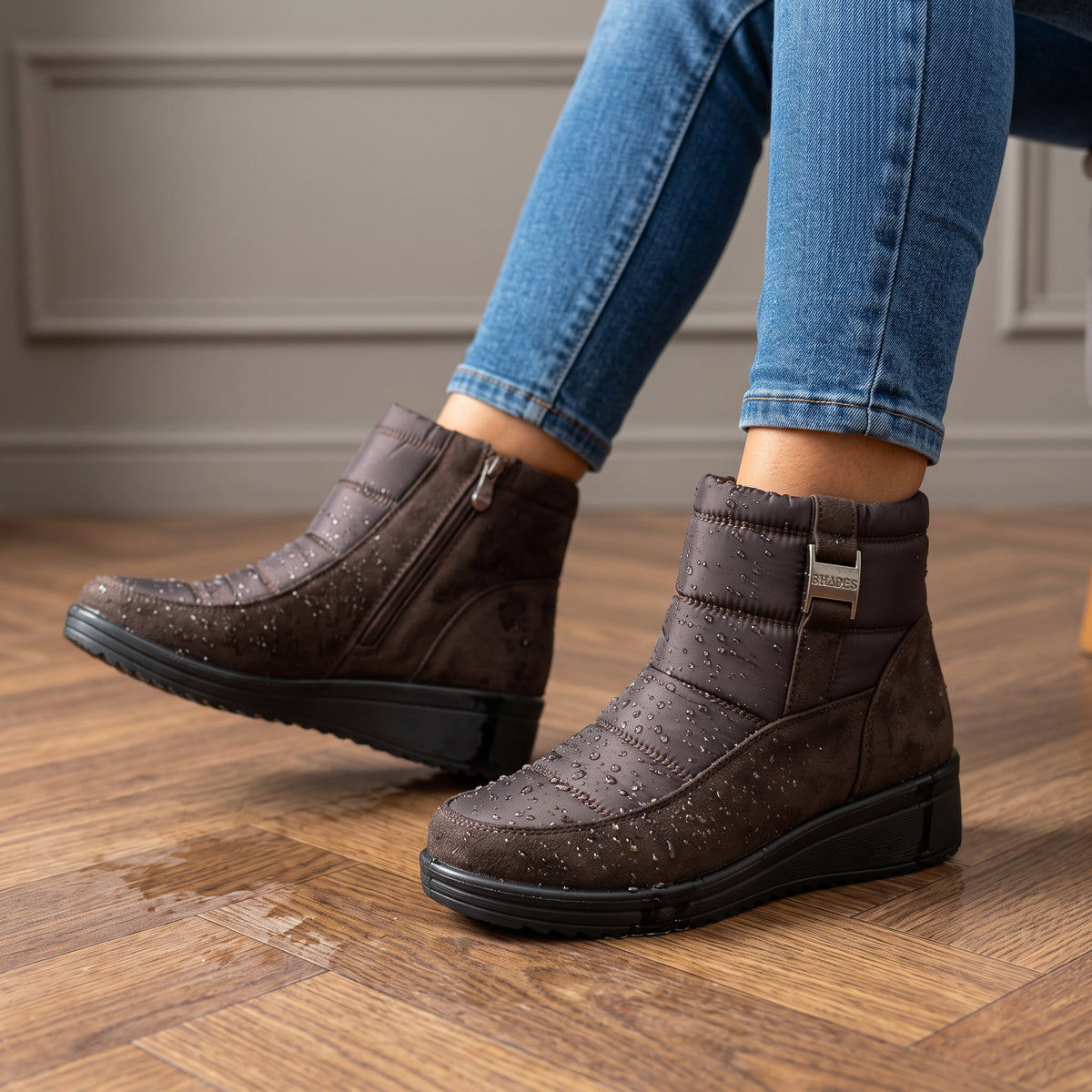 boots impérmiable 2664-6A