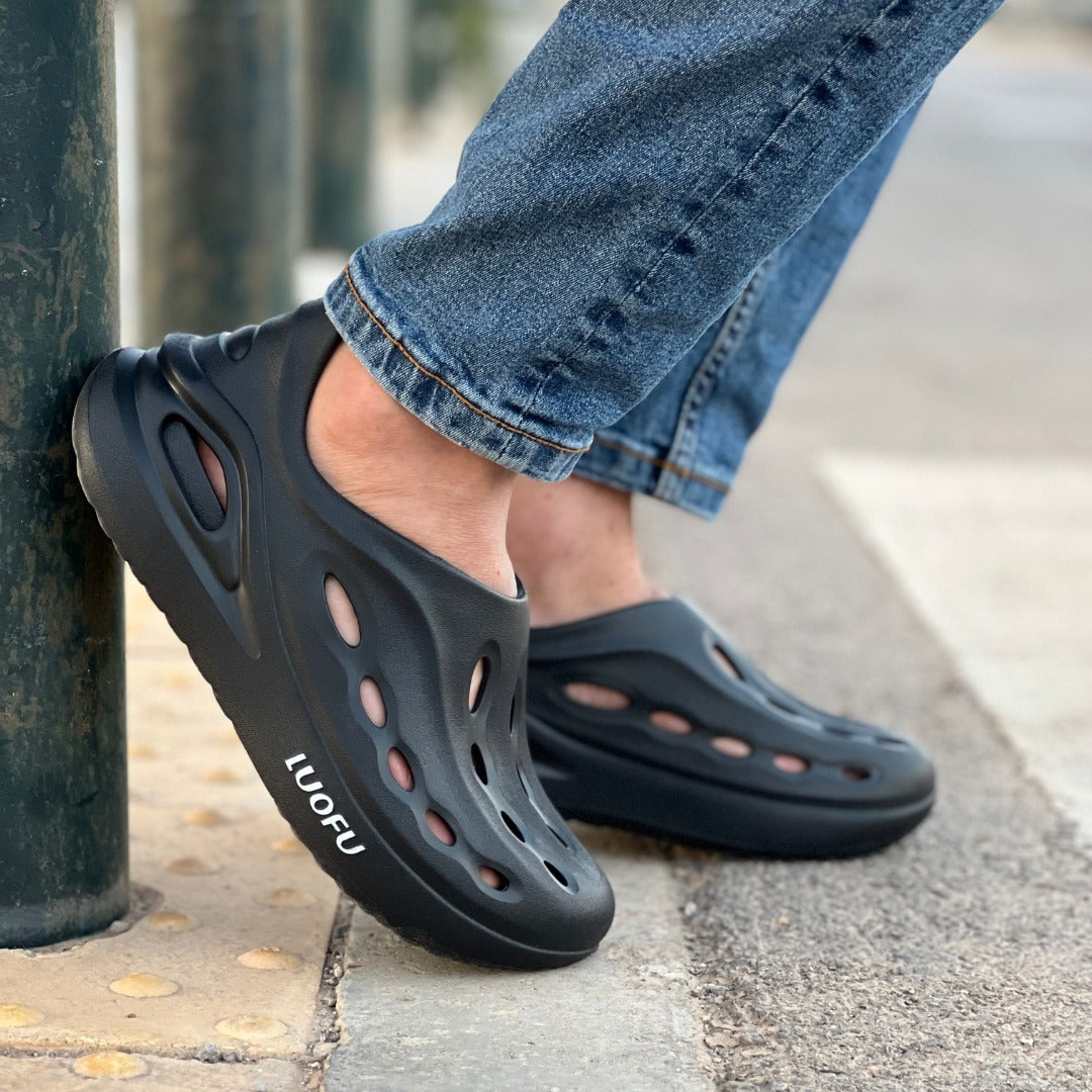 Clog shark luofu original