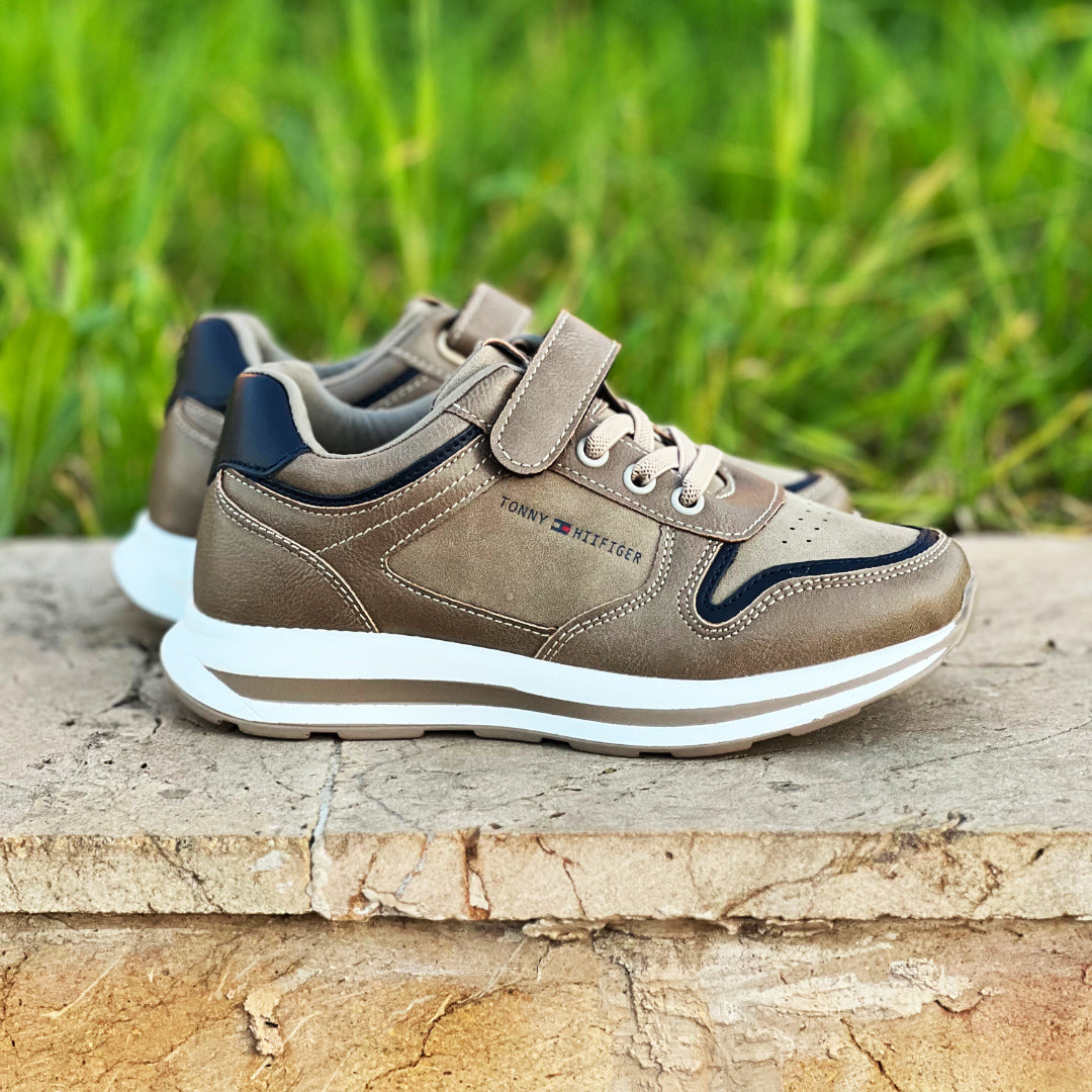 Basket tonny hilfiger enfants
