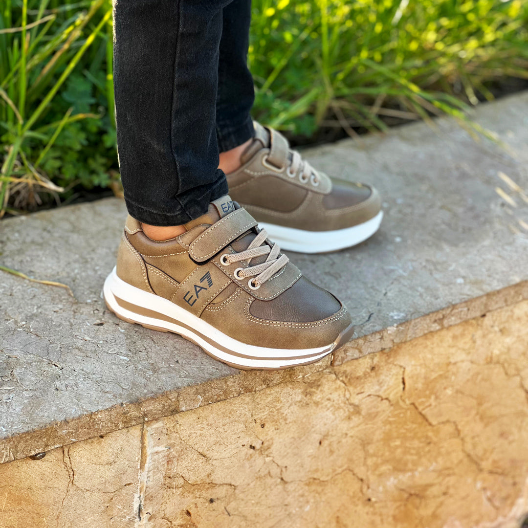 Basket armani enfants