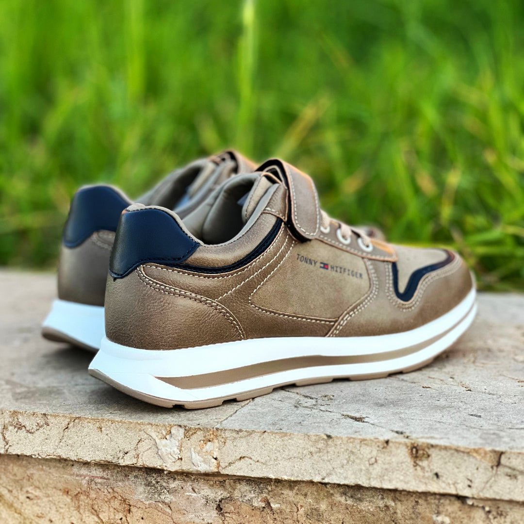 Basket tonny hilfiger enfants