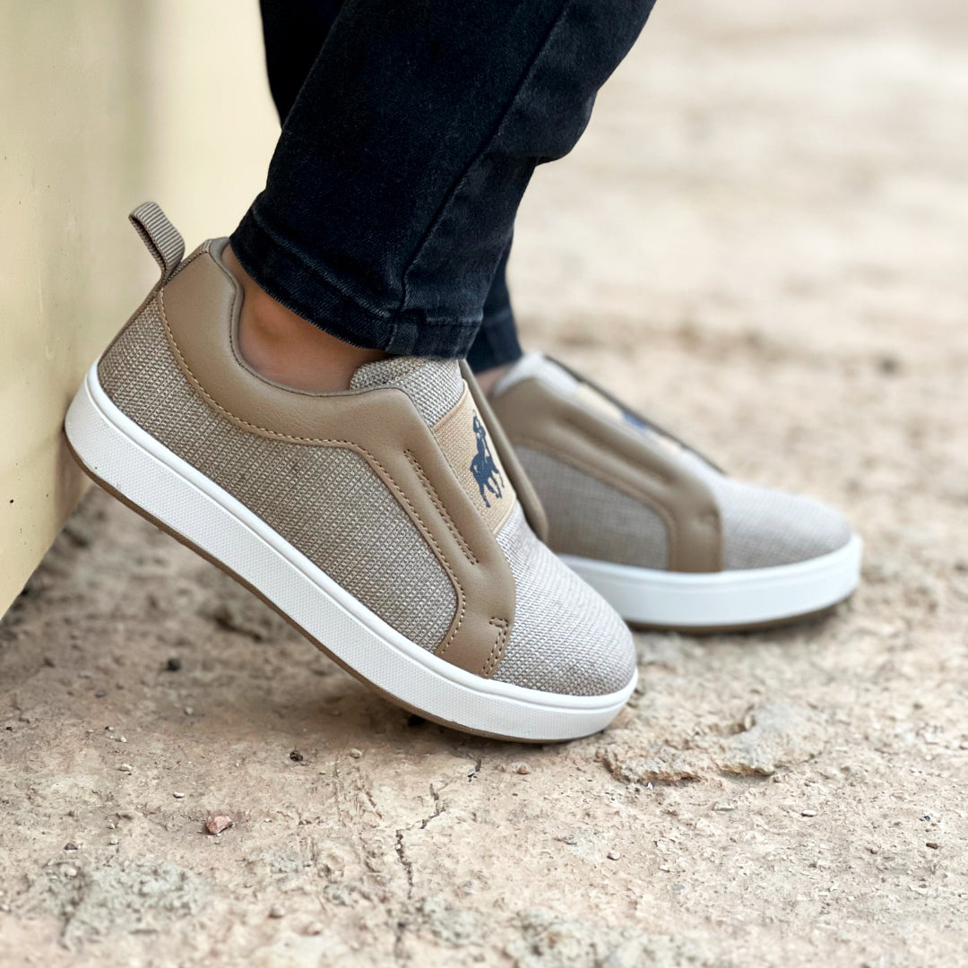 Chaussure polo slip on