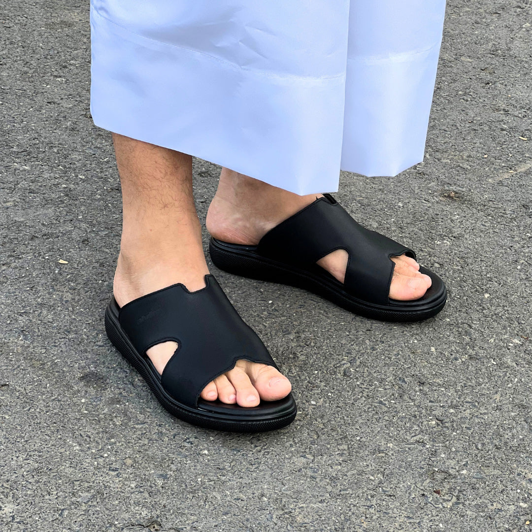 Mule comfort motif hermes