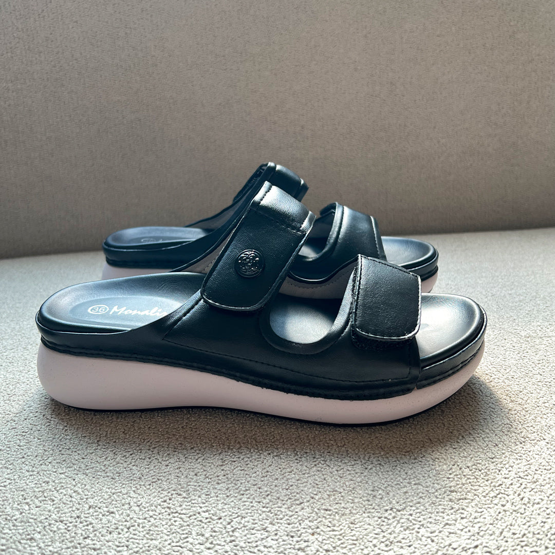 mules comfort deux boucles