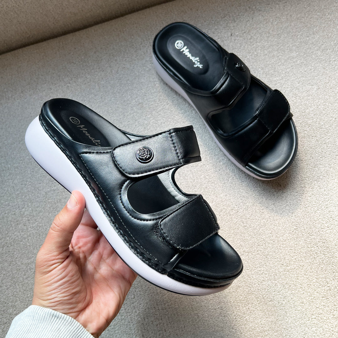 mules comfort deux boucles