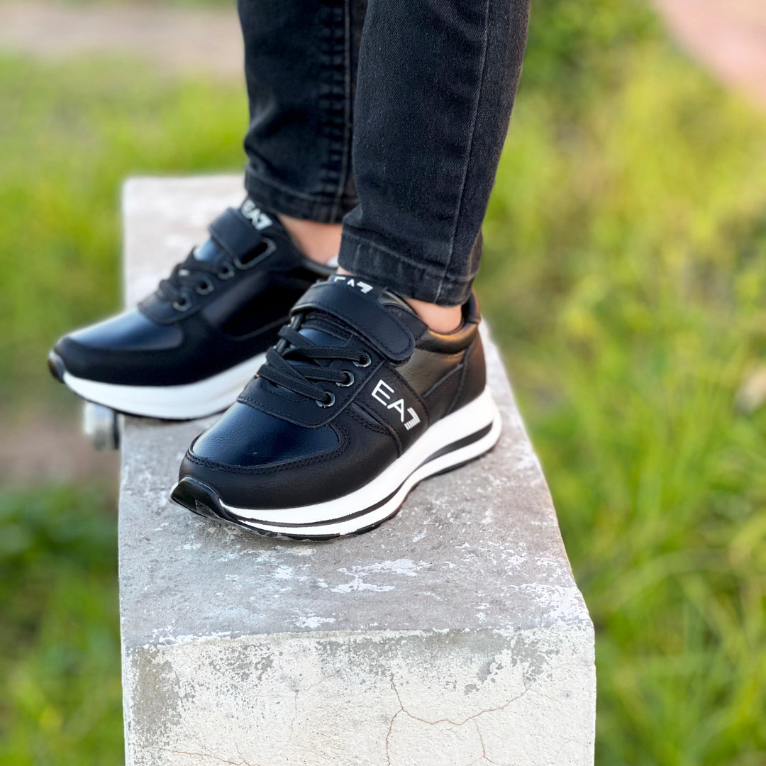 Basket armani enfants