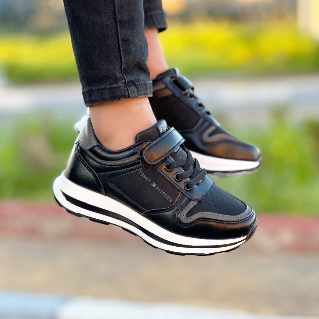 Basket tonny hilfiger enfants