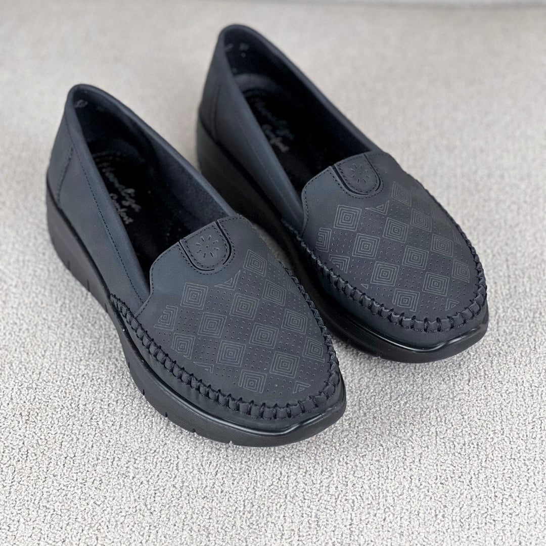 Mocassins Élégance Compensée