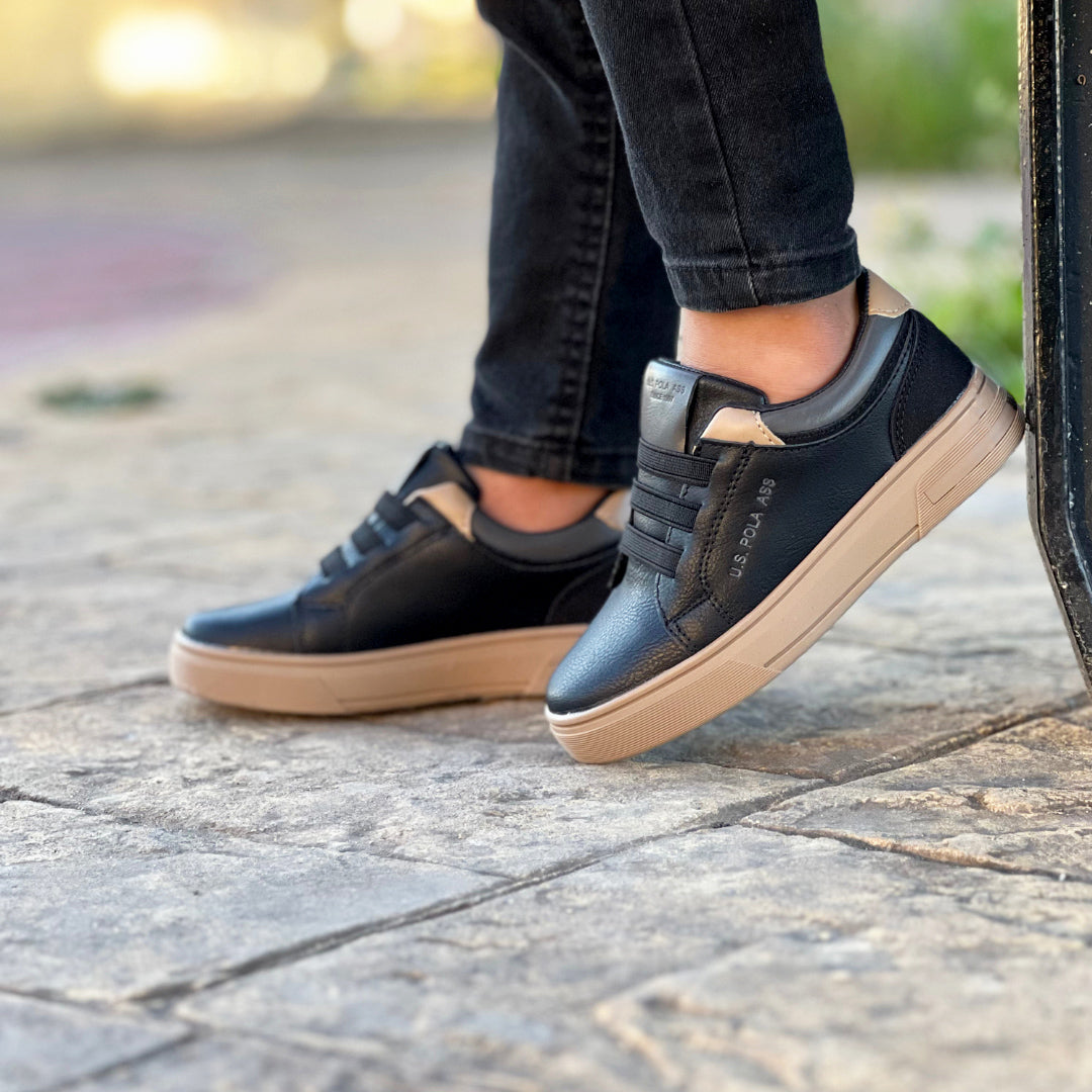 Chaussure lacet easy