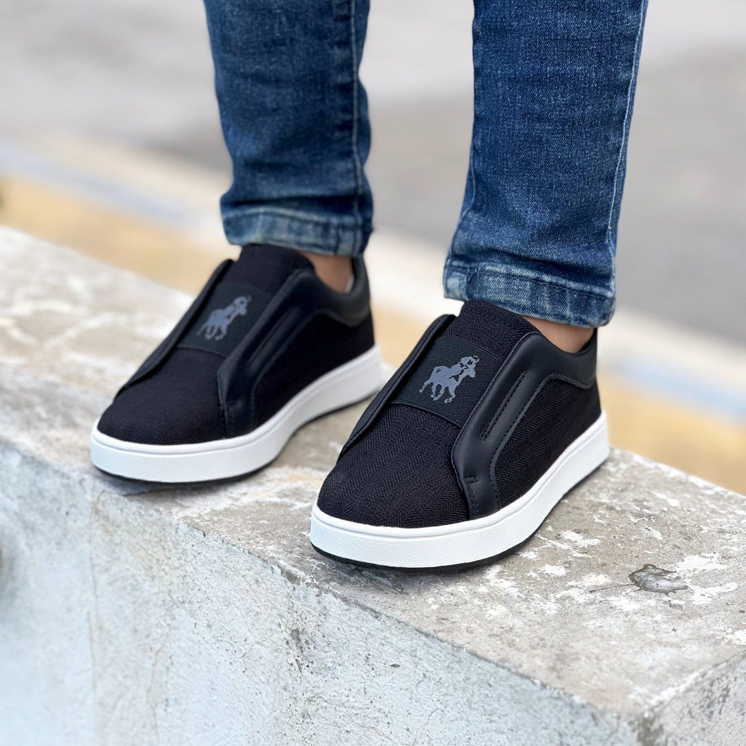 Chaussure polo slip on