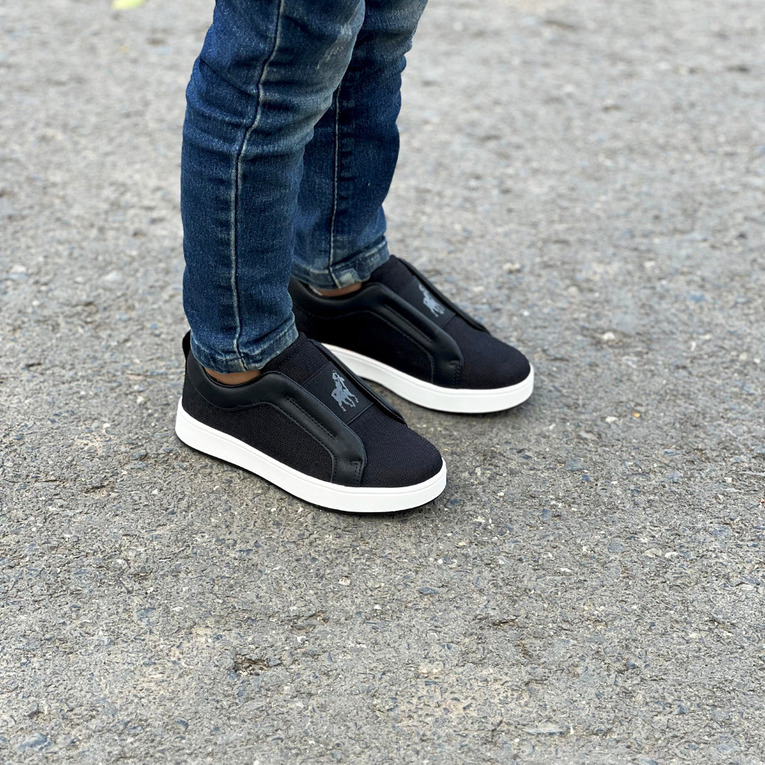 Chaussure polo slip on