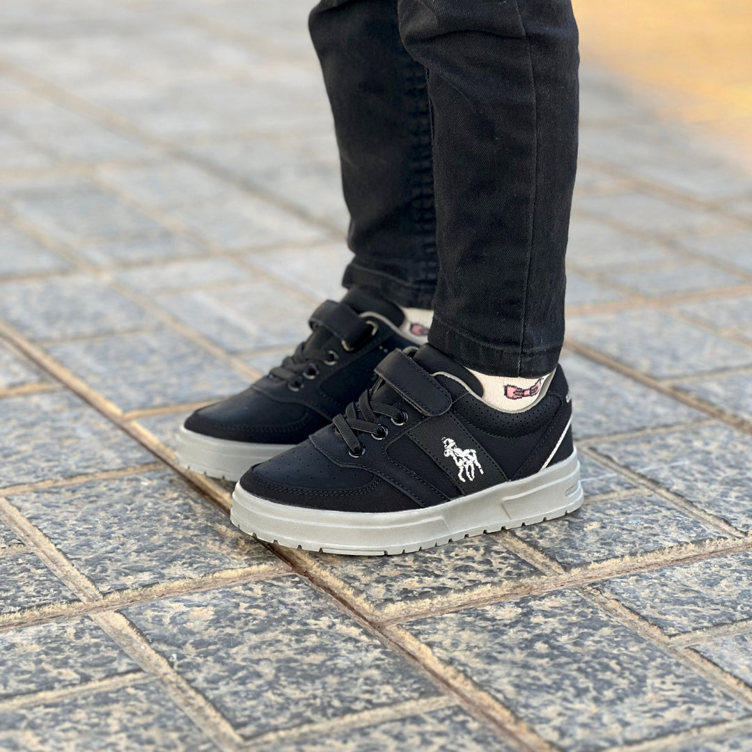 Chaussure polo a scratch