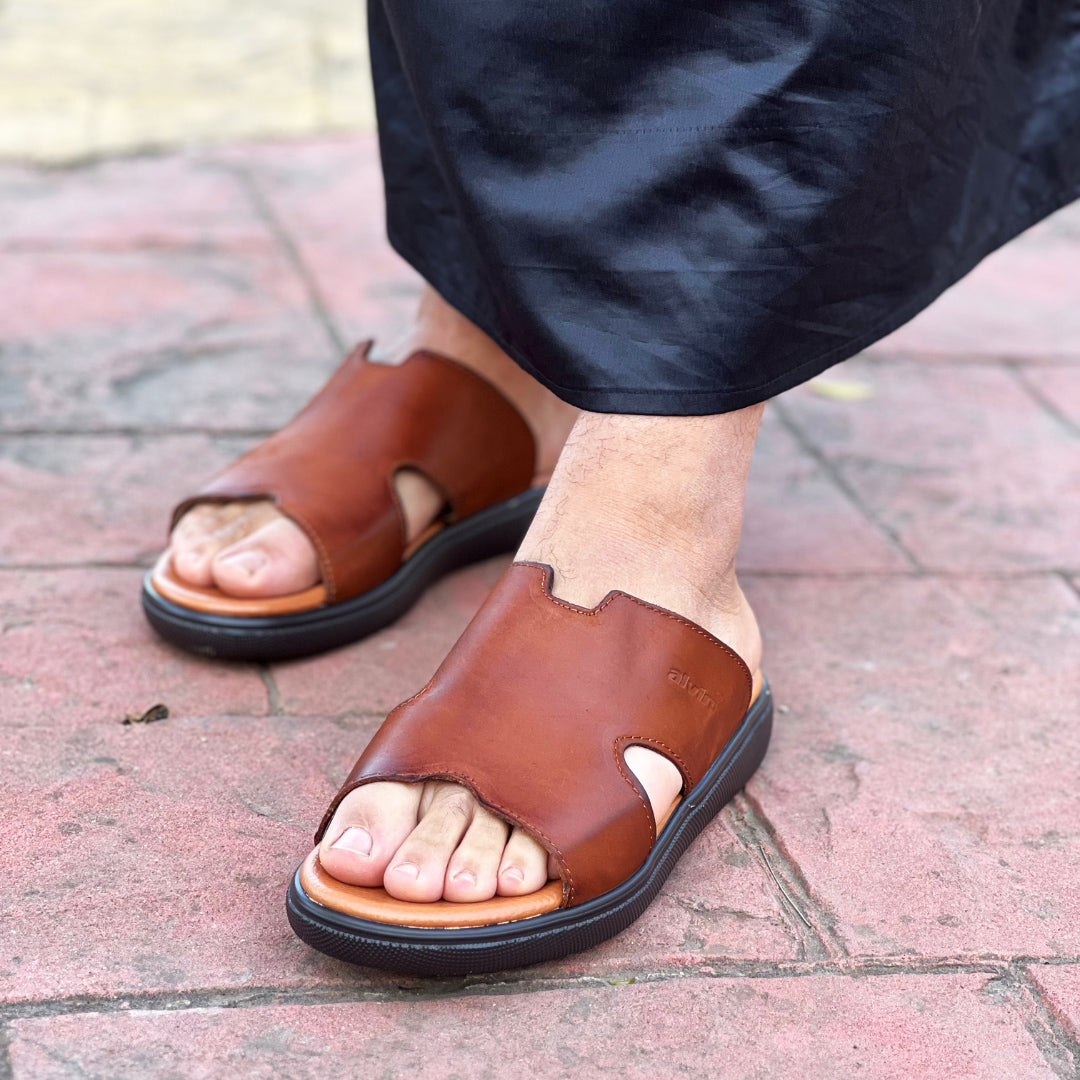 Mule comfort motif hermes