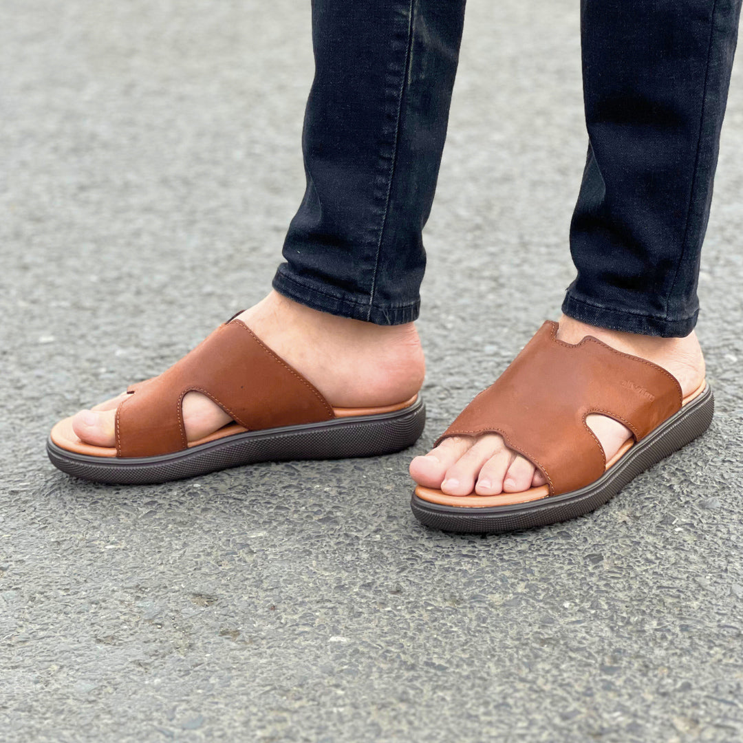 Mule comfort motif hermes