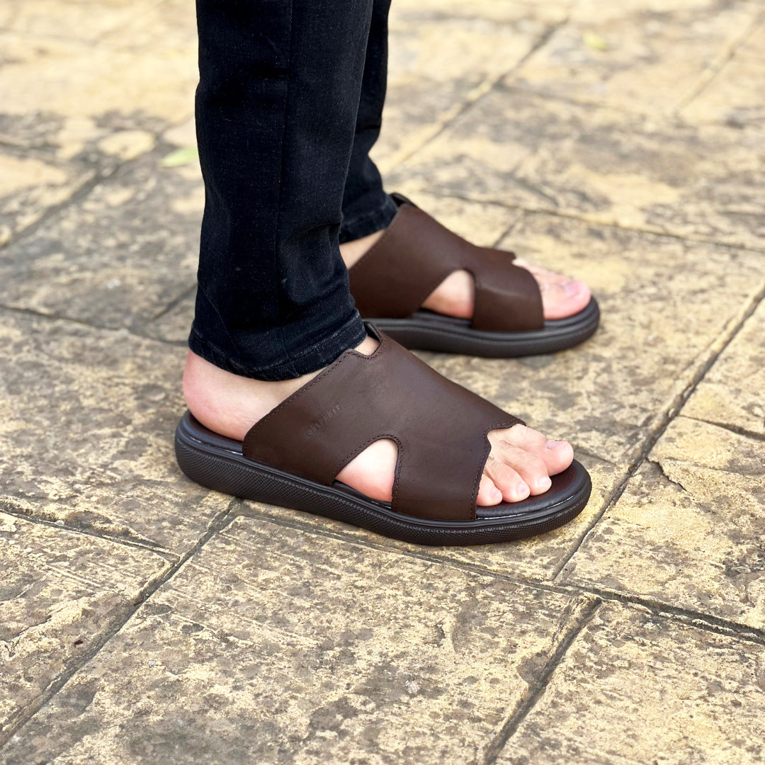Mule comfort motif hermes