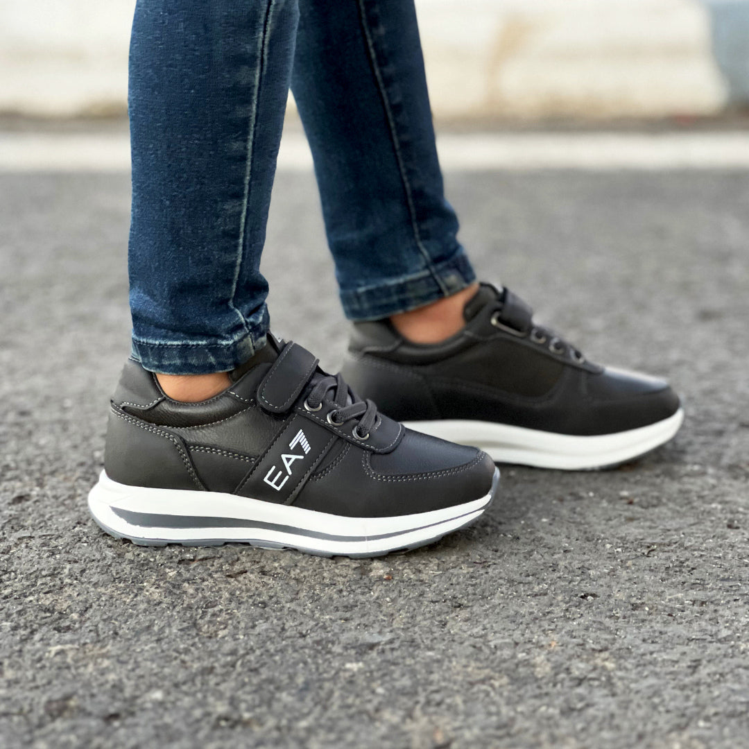 Basket armani enfants
