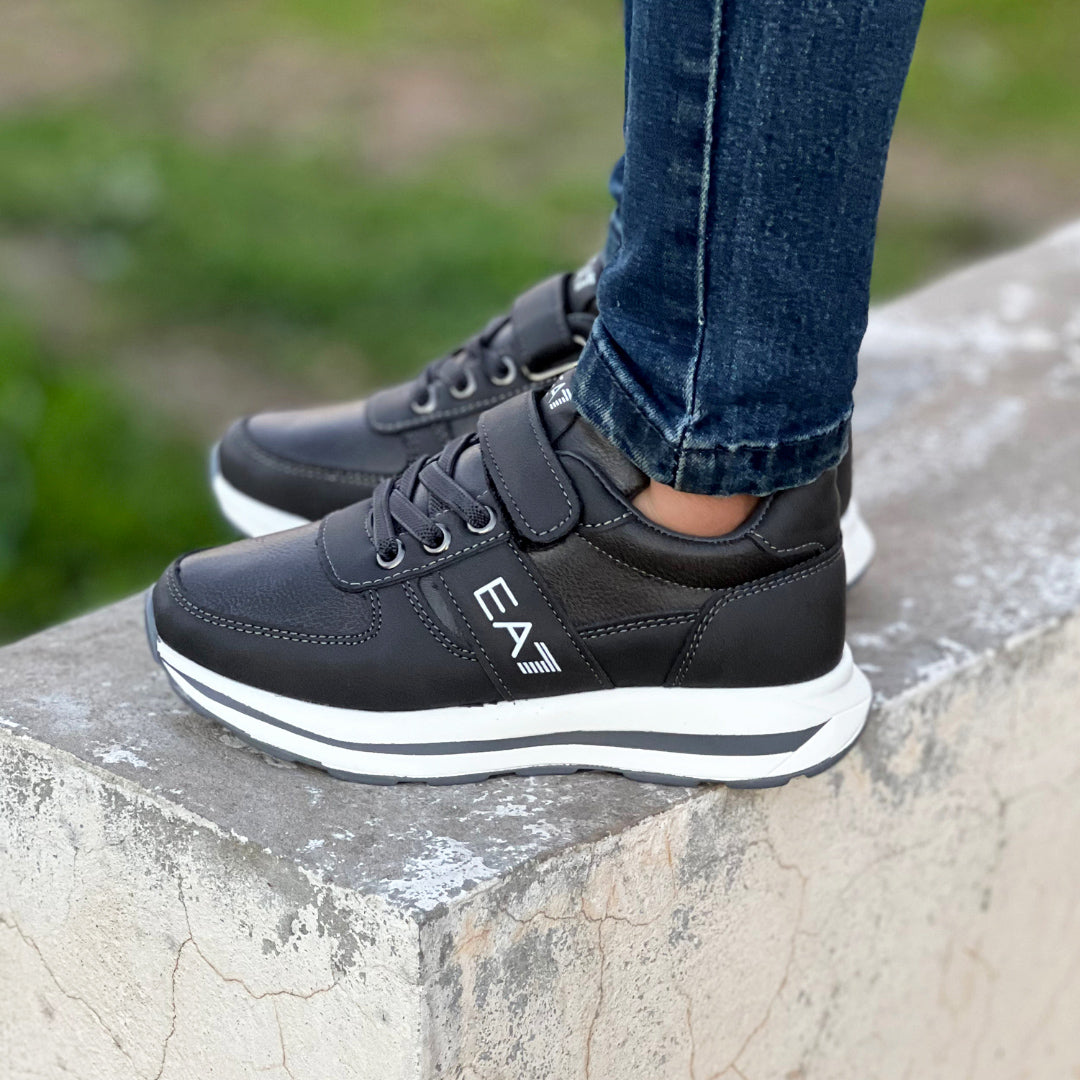 Basket armani enfants