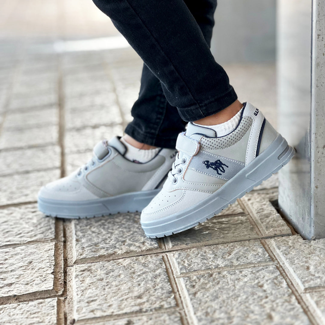 Chaussure polo a scratch