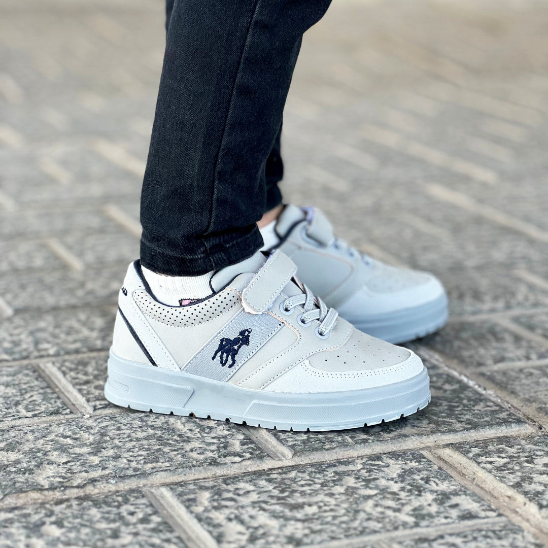 Chaussure polo a scratch