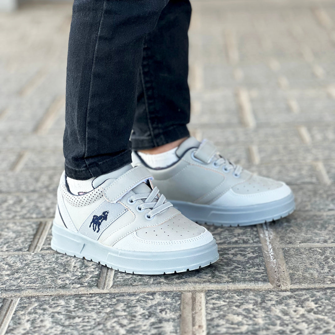 Chaussure polo a scratch