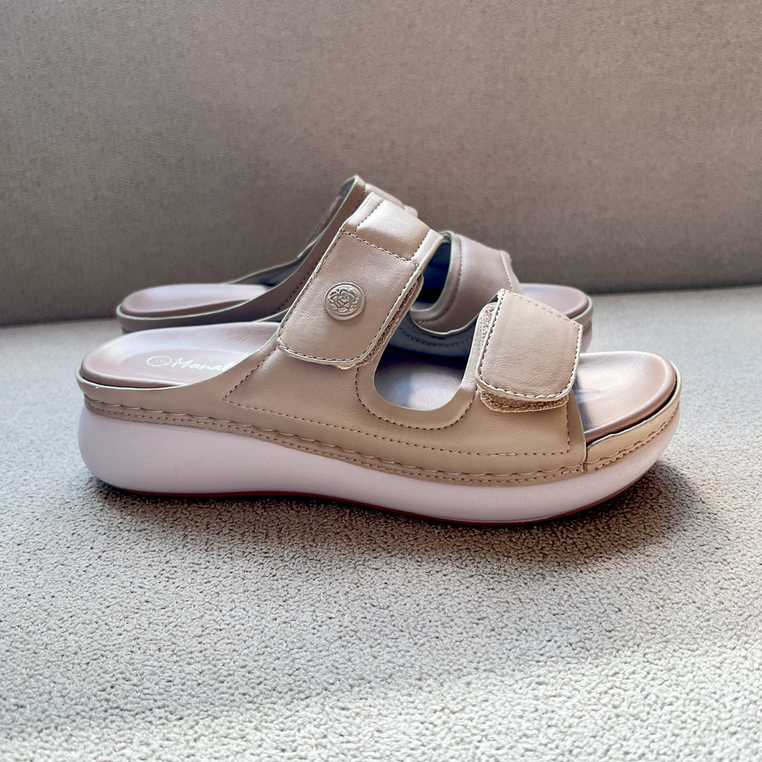 mules comfort deux boucles