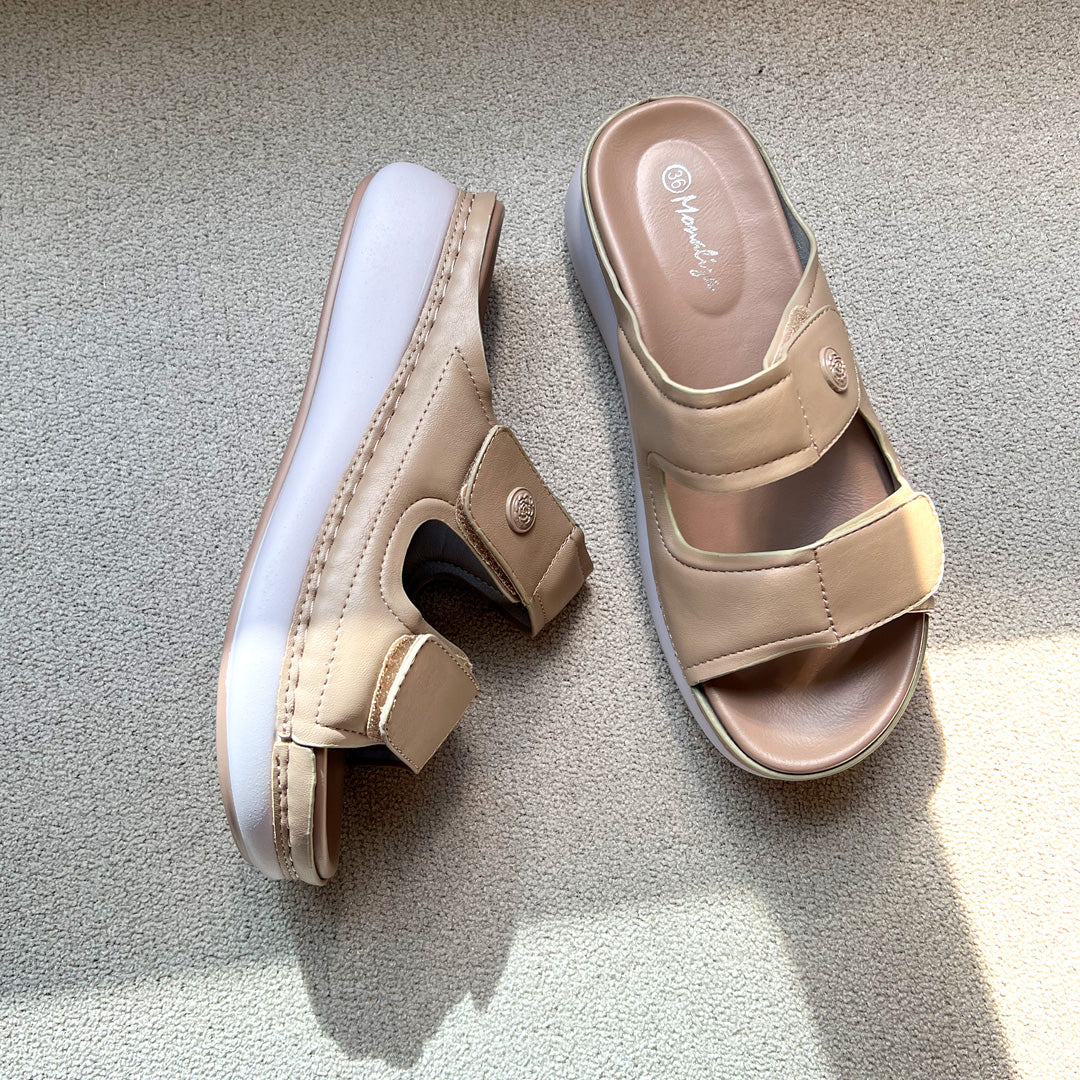 mules comfort deux boucles