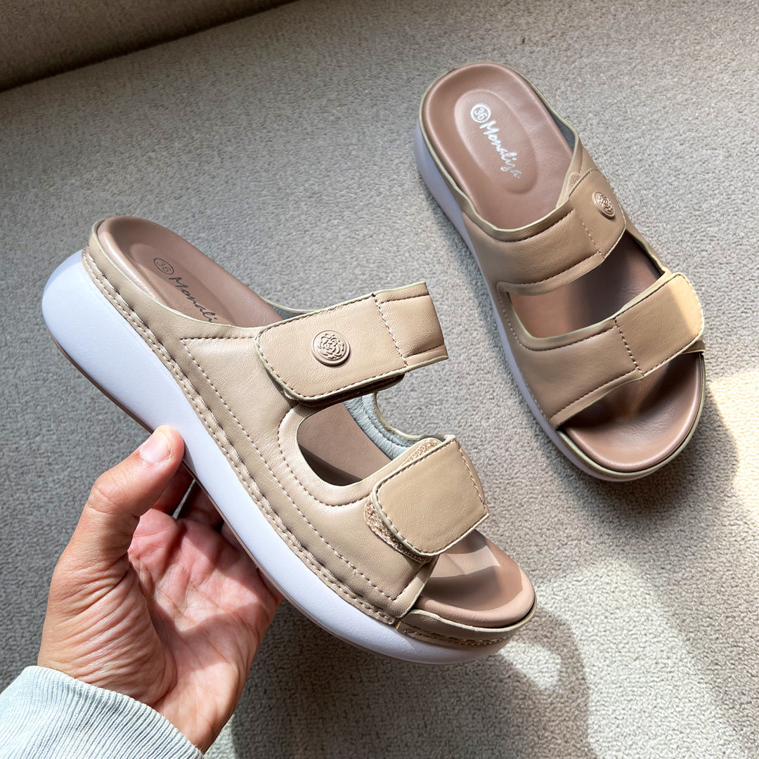 mules comfort deux boucles