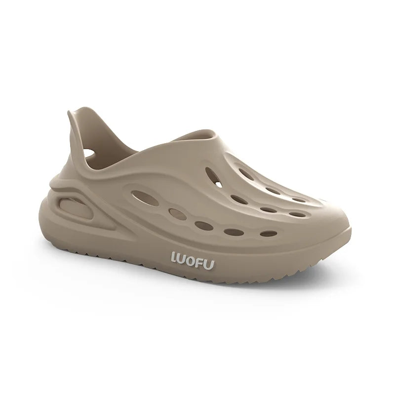 Clog shark luofu original