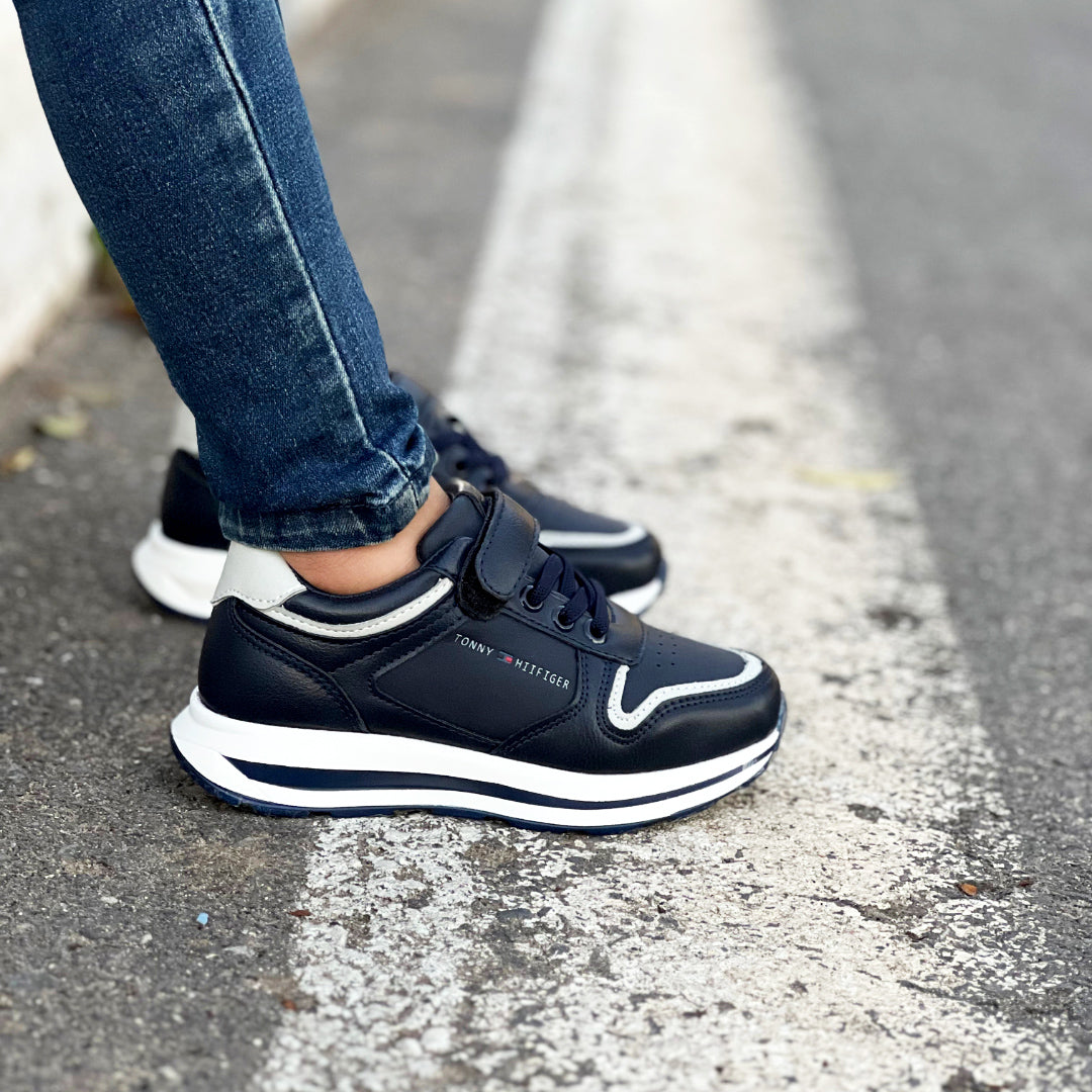 Basket tonny hilfiger enfants