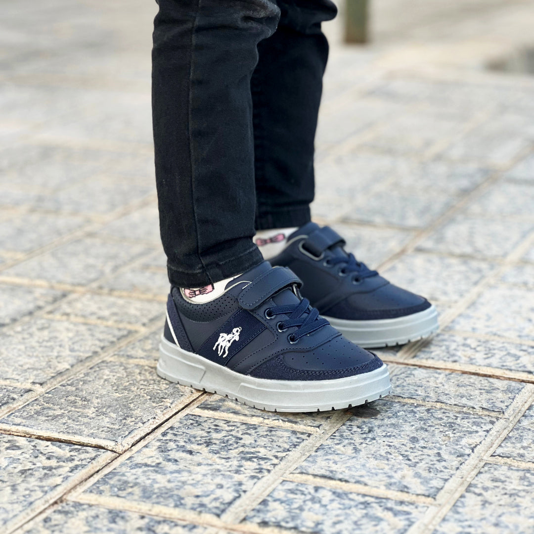 Chaussure polo a scratch