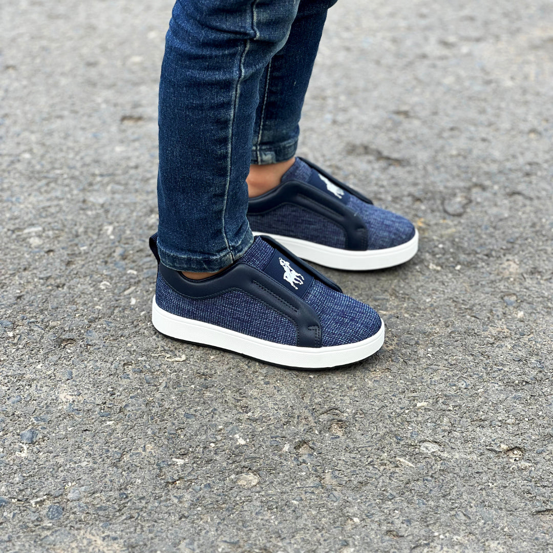 Chaussure polo slip on