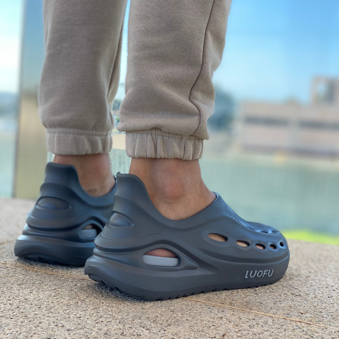Clog shark luofu original