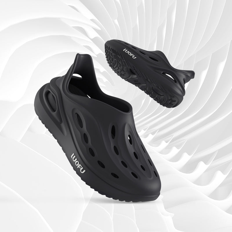 Clog shark luofu original