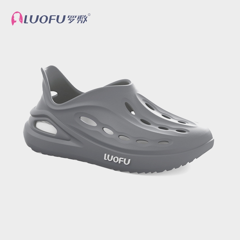 Clog shark luofu original