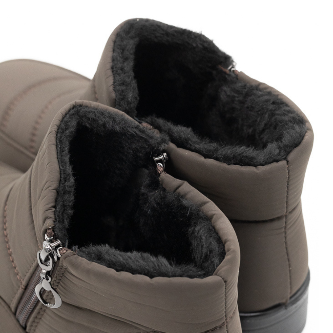 Bottes imperméable et confortable