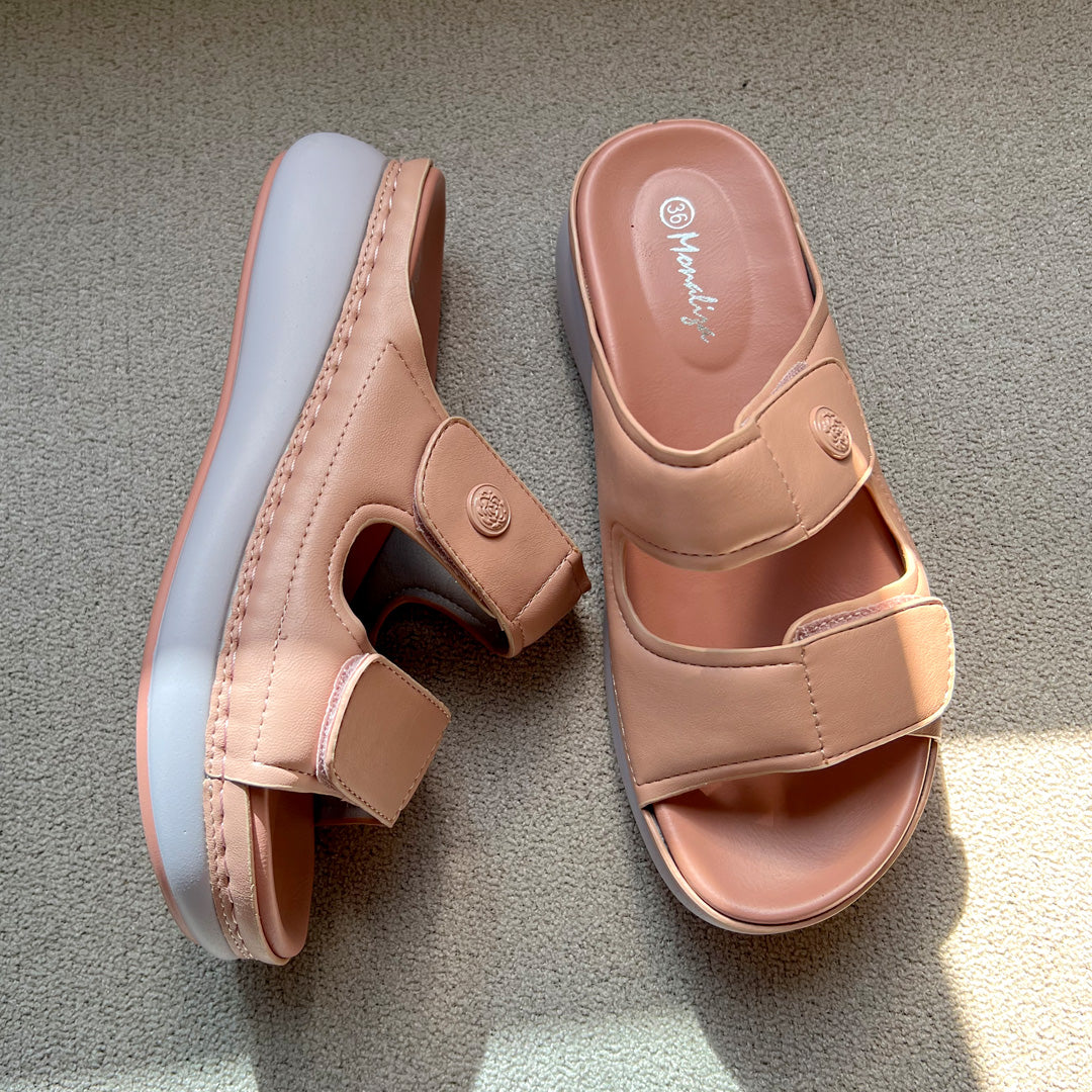 mules comfort deux boucles