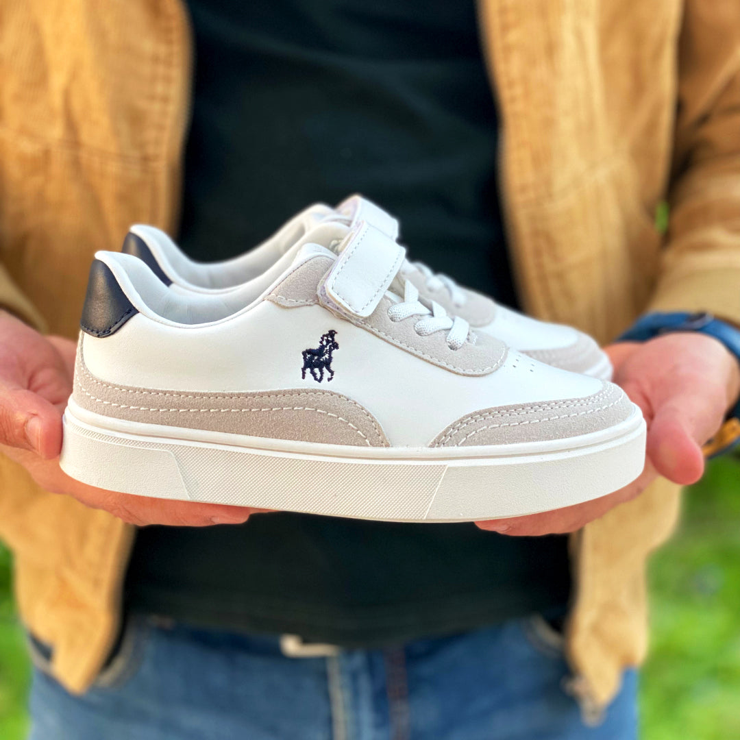 Basket polo unisexe