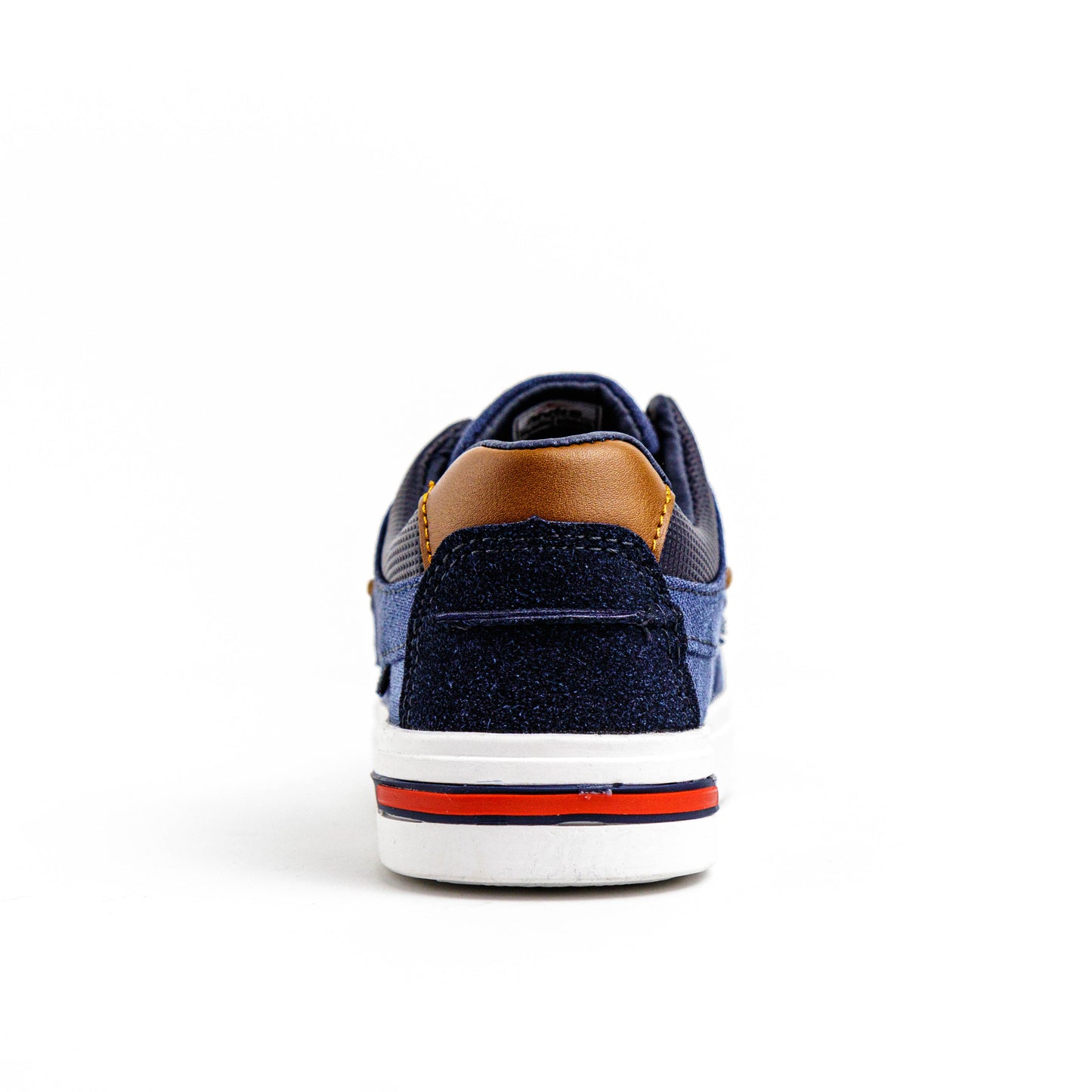 Chaussure Bateau Couton I Navy camel