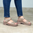 Sandale tendance avec talon