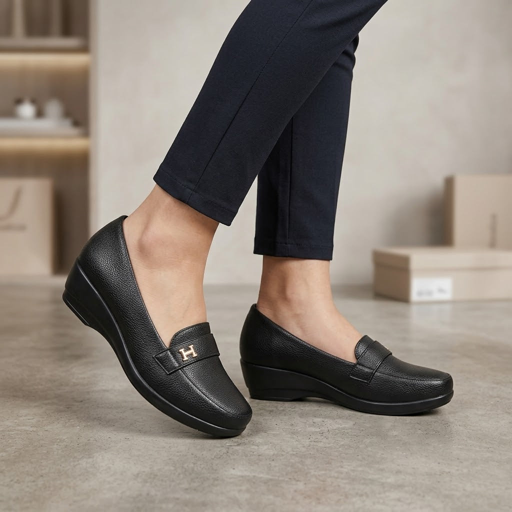 Chaussure compensée A40-6