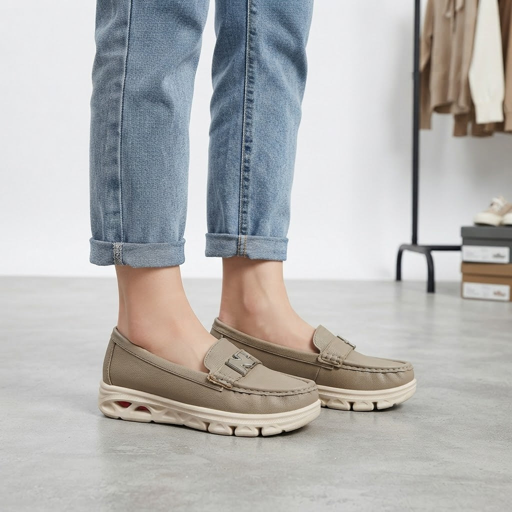 Mocassin orthopédique Dn-105