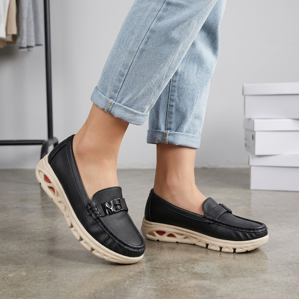 Mocassin orthopédique Dn-105