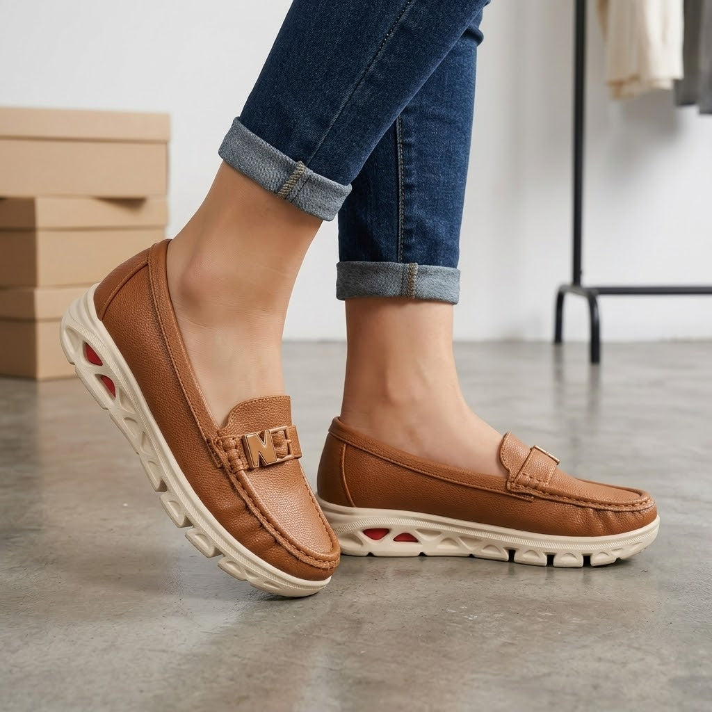 Mocassin orthopédique Dn-105
