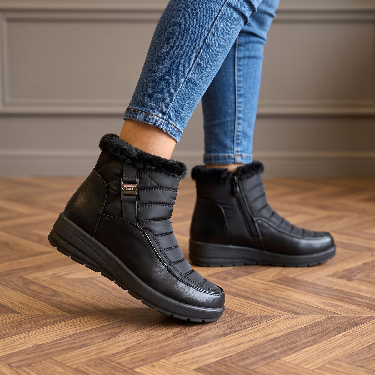boots impérmiable 2664-18