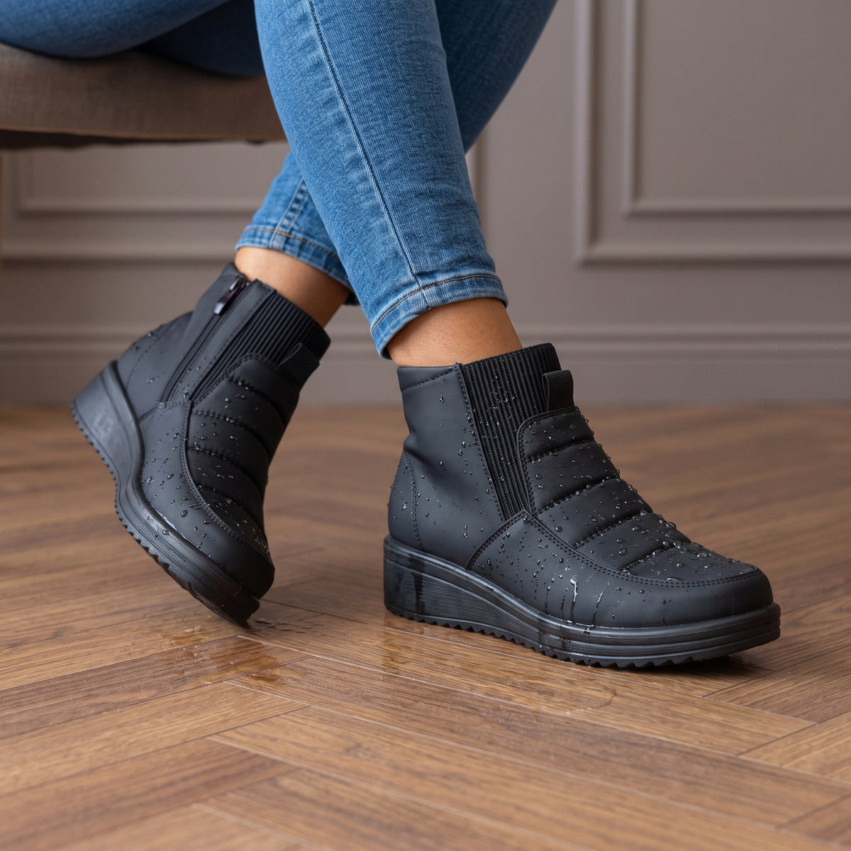 boots impérmiable 2664-4