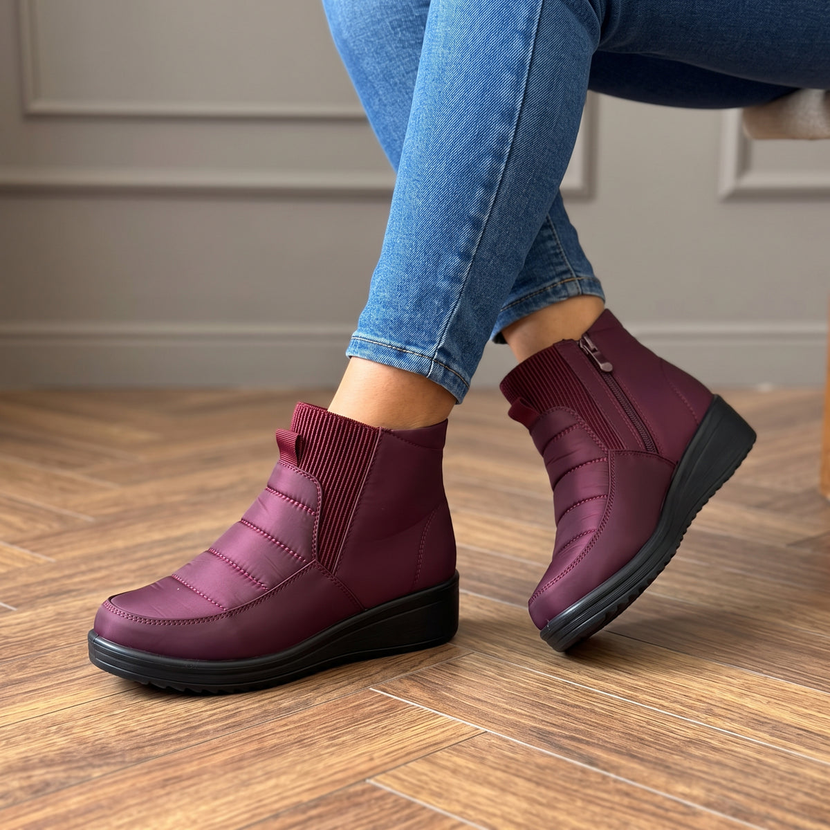 boots impérmiable 2664-4